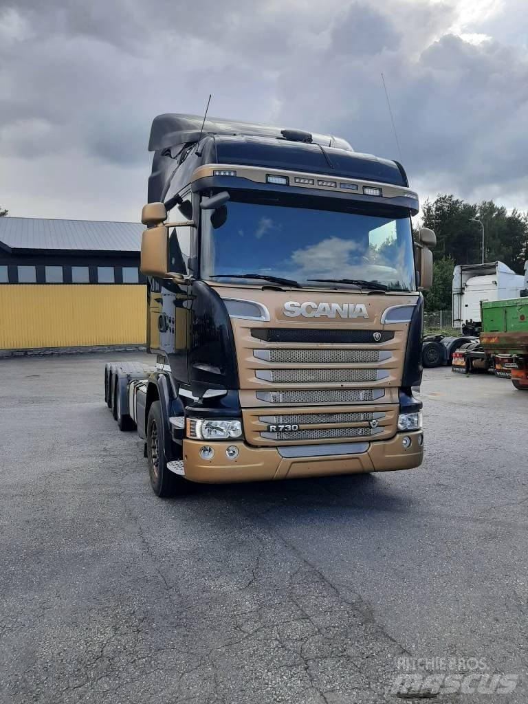 Scania R 730 Camion cabina sasiu