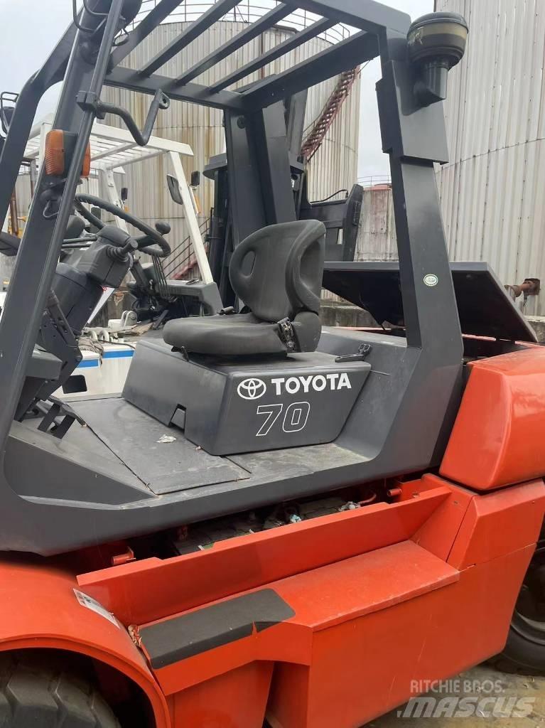 Toyota 7 Ton Stivuitor diesel