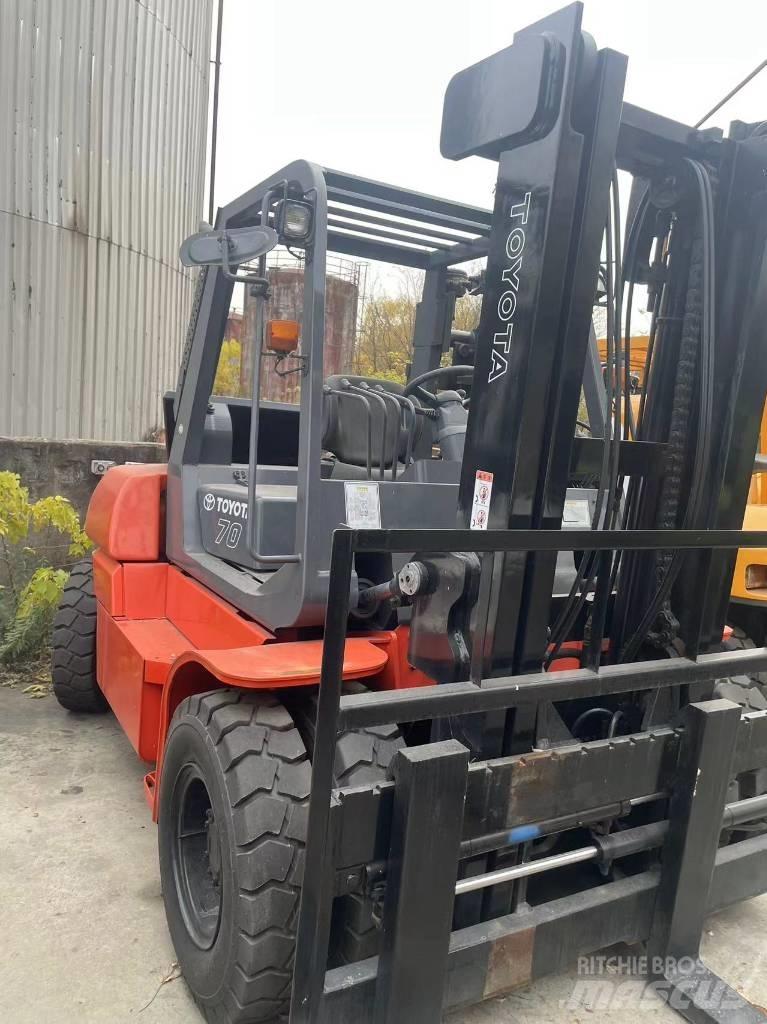 Toyota 7 Ton Stivuitor diesel