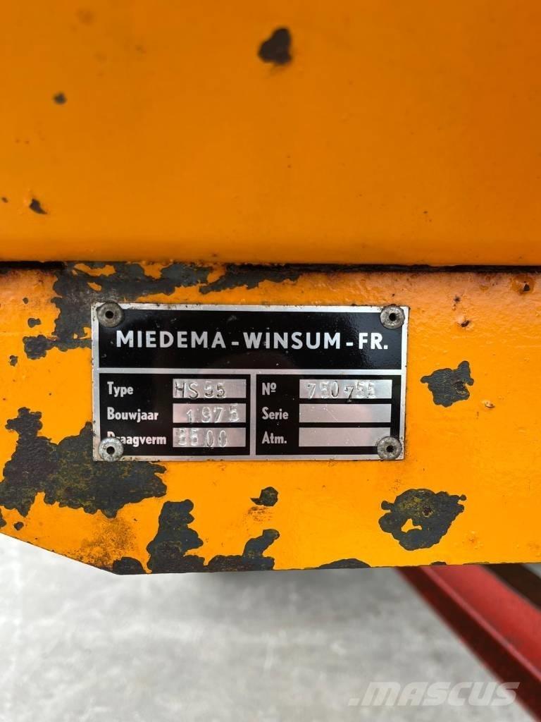 Miedema HS55 Remorci rabatabile