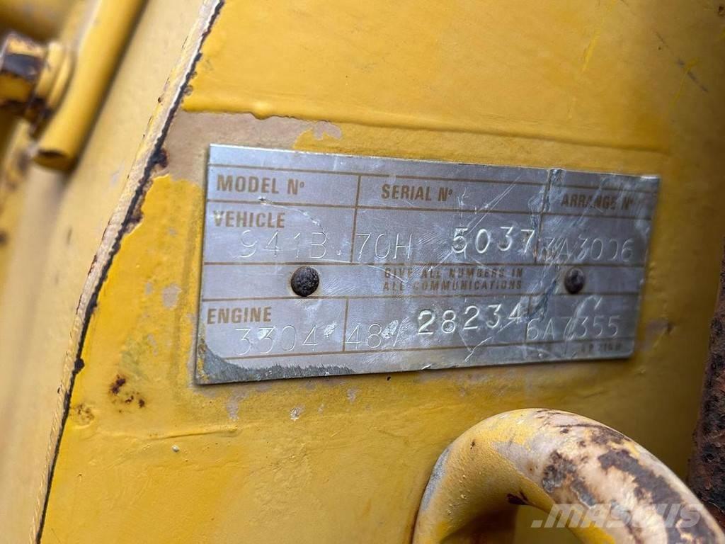 CAT 941B Incarcator pe pneuri