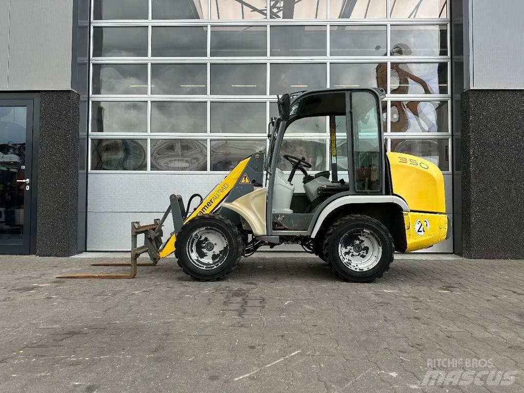 Kramer 350 Incarcator pe pneuri