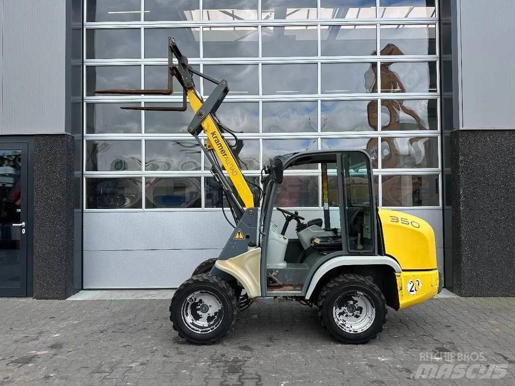 Kramer 350 Incarcator pe pneuri