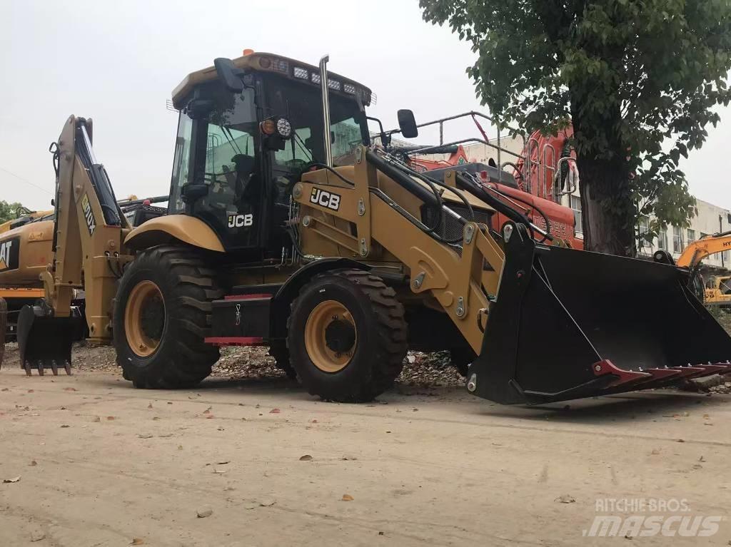 JCB 3 CX Buldoexcavatoare