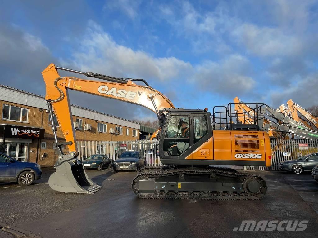 CASE CX 210 E Excavatoare pe șenile
