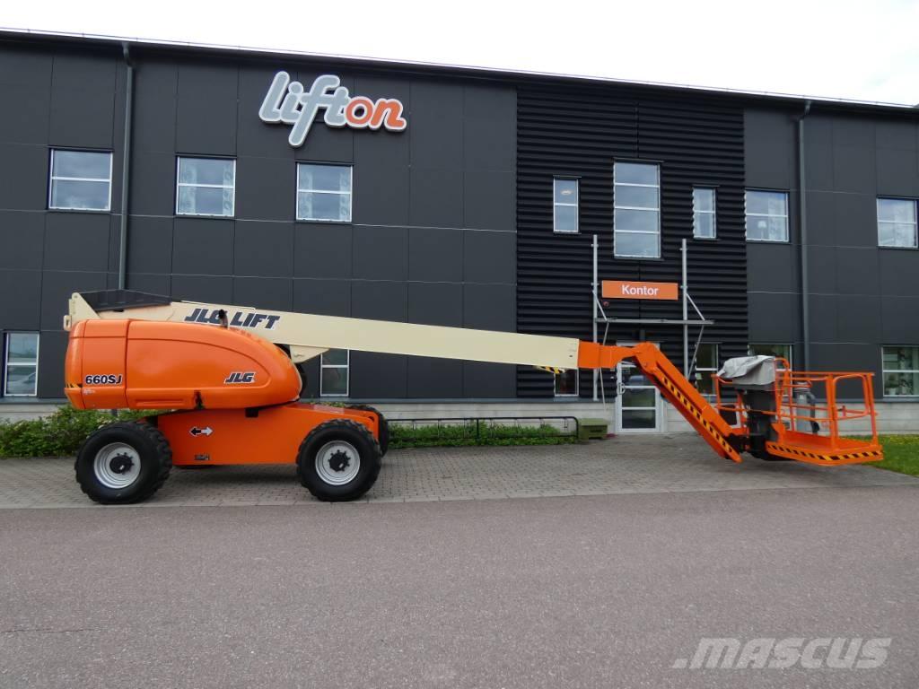 JLG 660 SJ Bomlift Nacele cu brat articulat