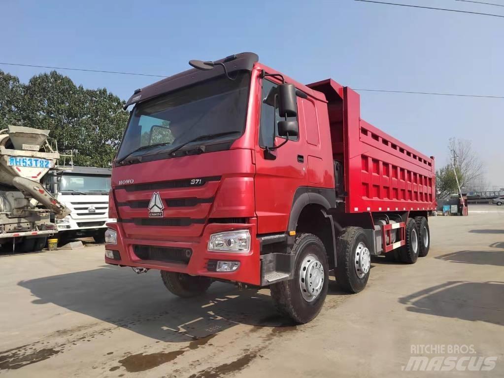 Howo 371 8x4 Autobasculanta