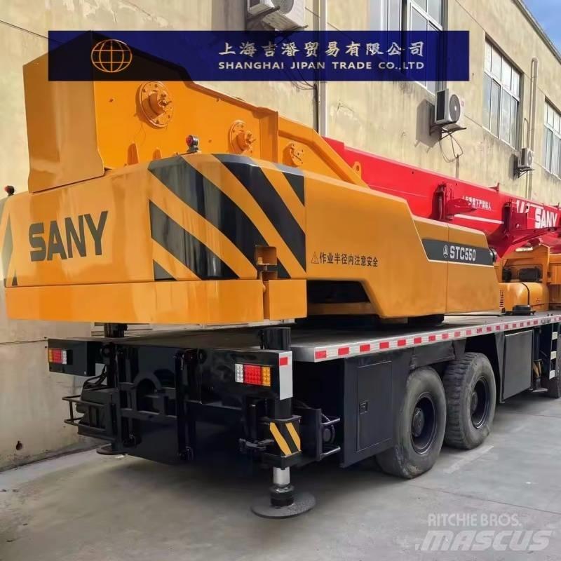 Sany stc550 Macara pentru orice teren