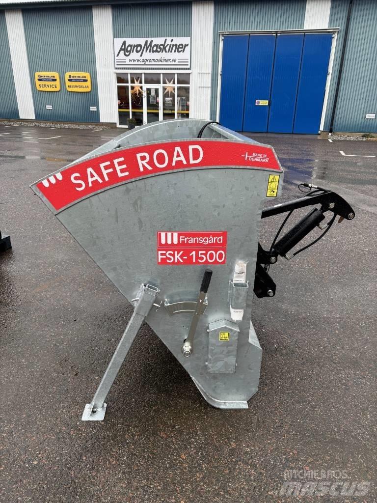 Fransgård FSK-1500 Dispersare nisip si sare