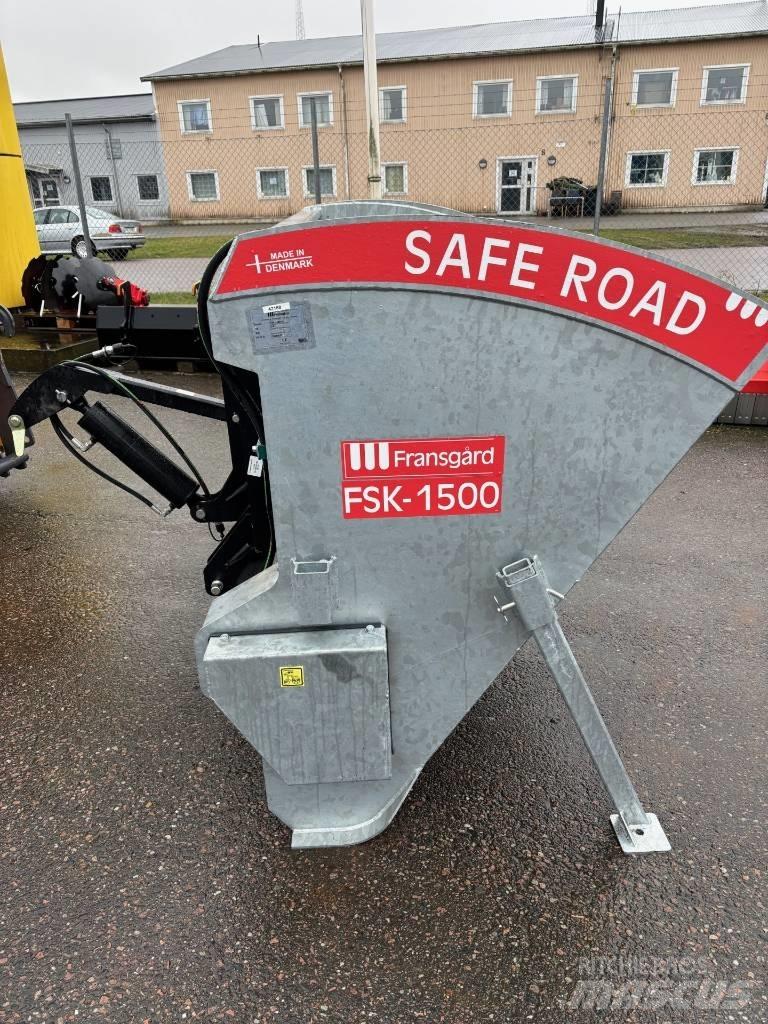 Fransgård FSK-1500 Dispersare nisip si sare