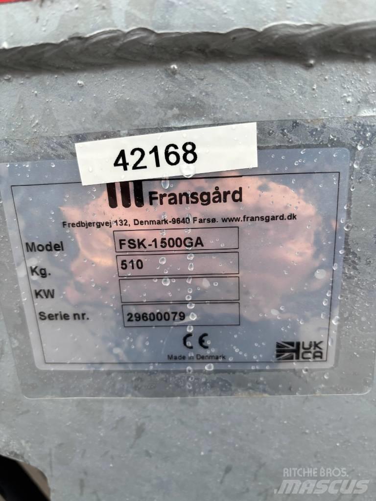 Fransgård FSK-1500 Dispersare nisip si sare