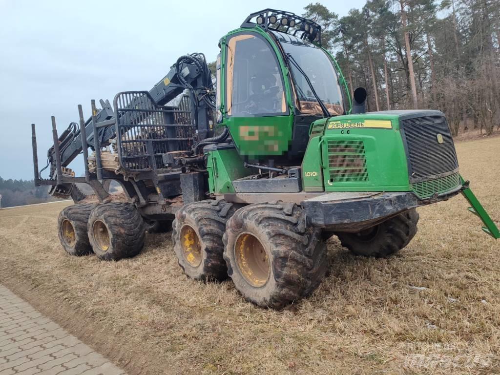John Deere 1010 E Transportoare
