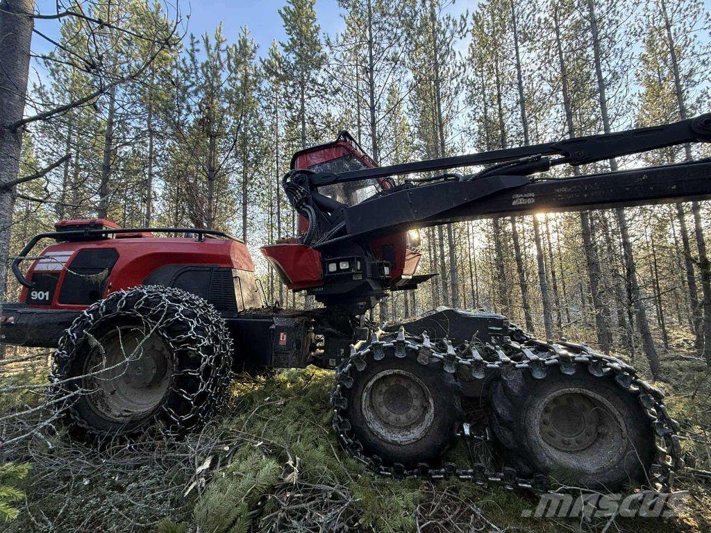 Komatsu 901 Combine forestiere