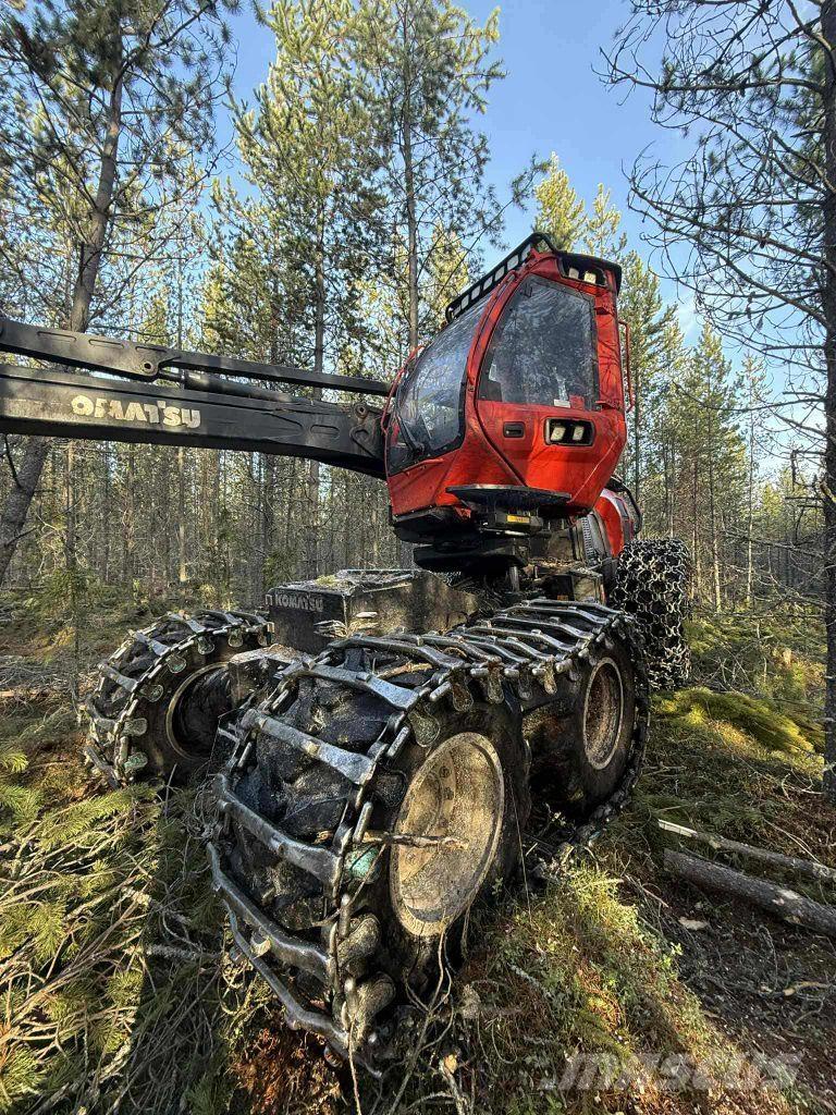 Komatsu 901 Combine forestiere