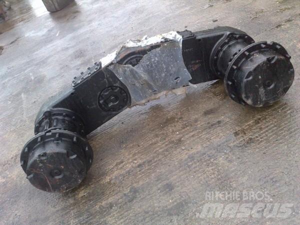 Valmet 860 bogie Transmisie