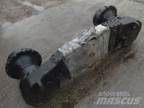 Valmet 860 bogie Transmisie