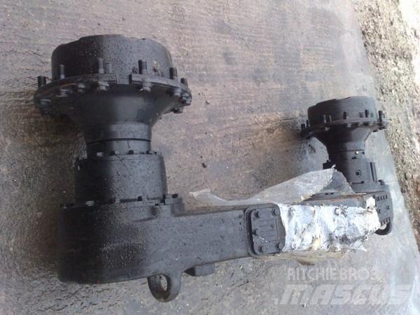Valmet 860 bogie Transmisie