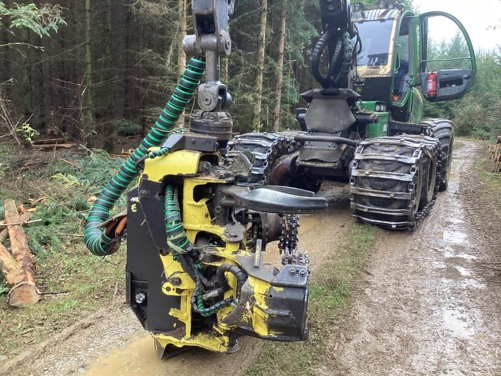 John Deere 1170 E Combine forestiere
