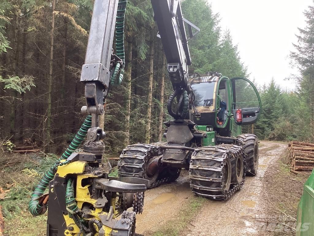 John Deere 1170 E Combine forestiere