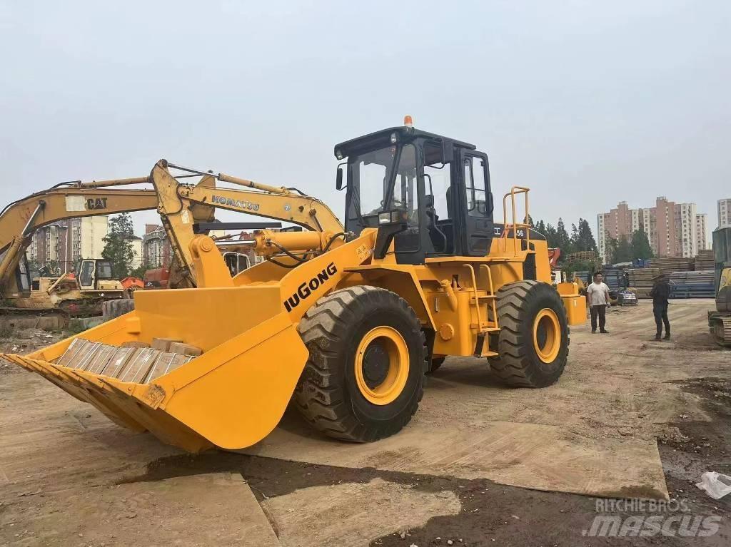 LiuGong 856 Incarcator pe pneuri