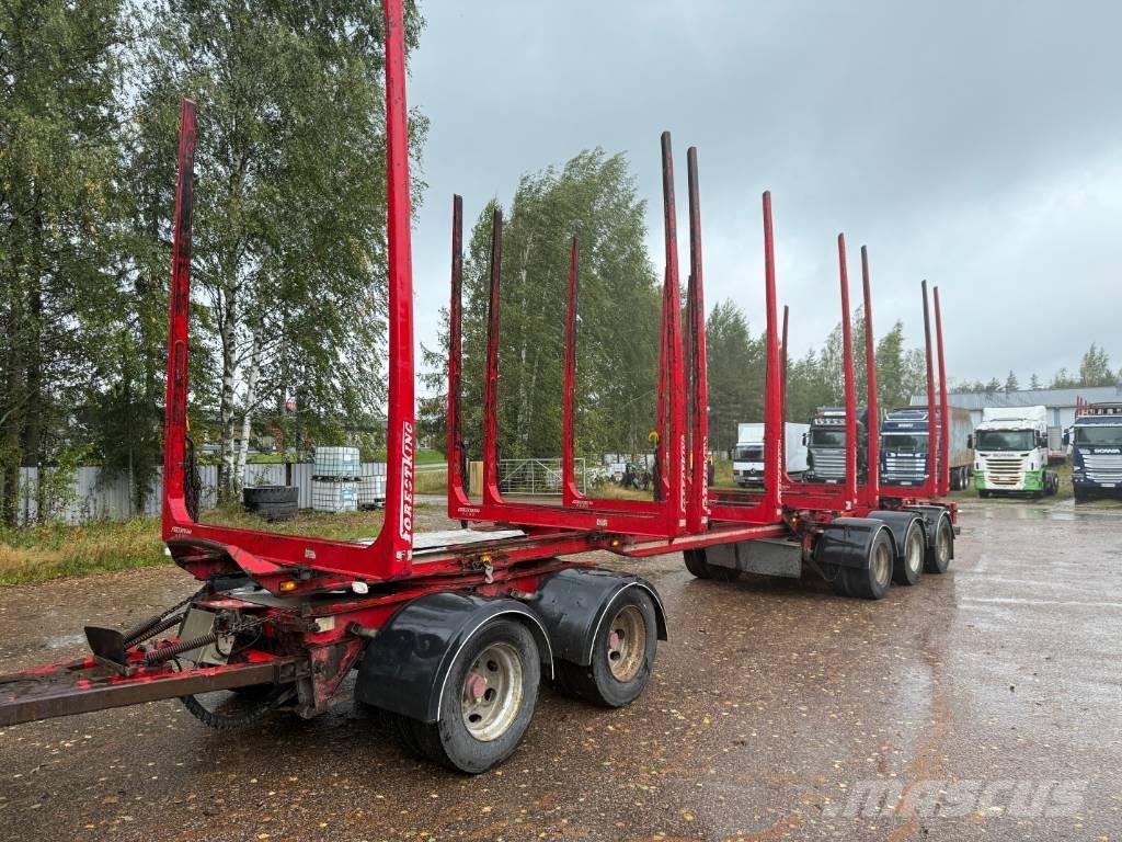 Weckman 5 AVP 7800 Remorci pentru lemn