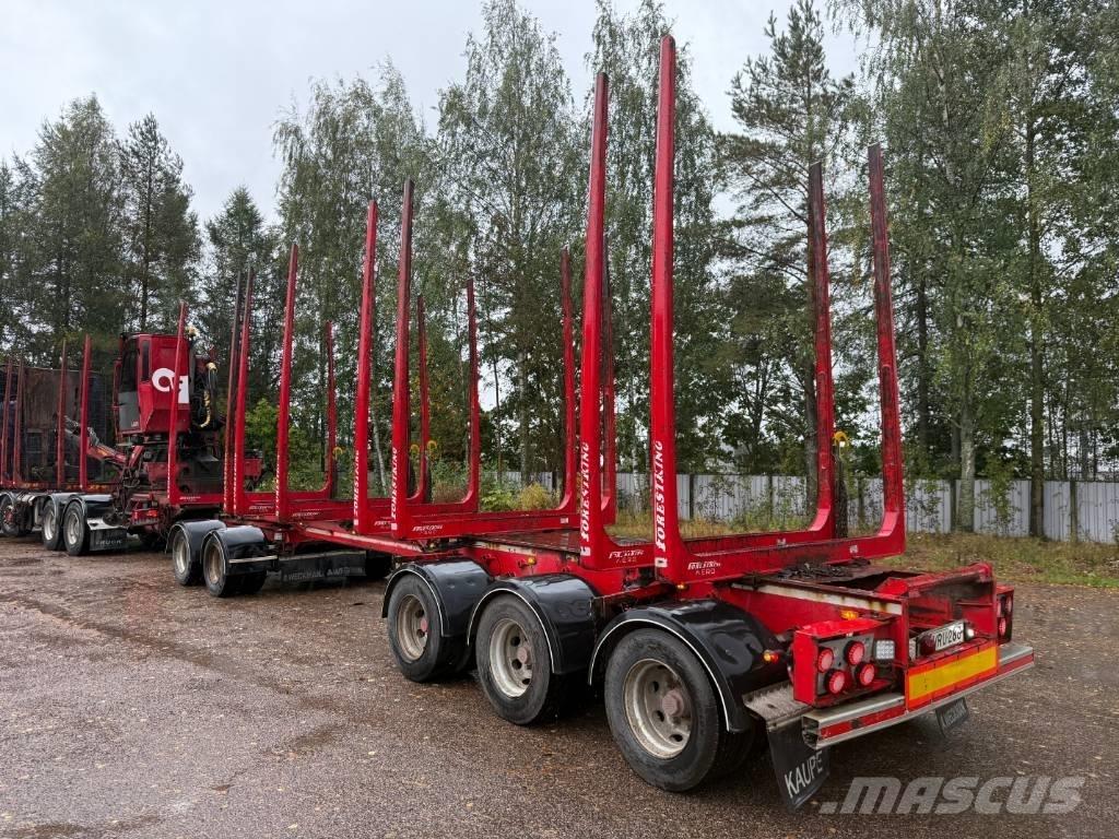 Weckman 5 AVP 7800 Remorci pentru lemn