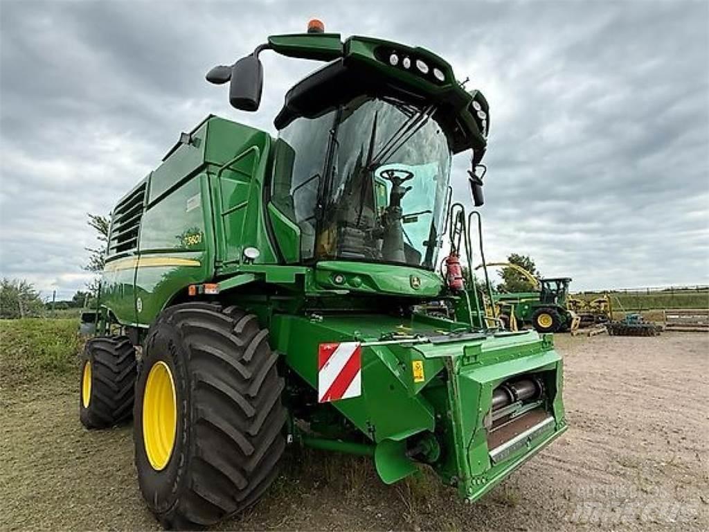 John Deere T560i Combine de secerat