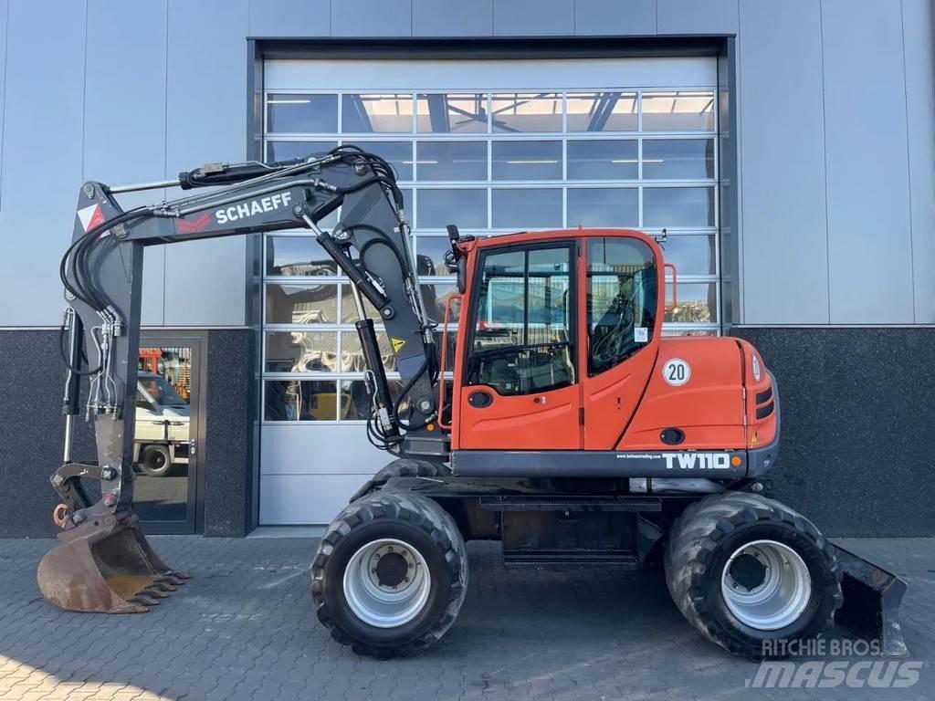 Terex TW110 Excavatoare 7t - 12t