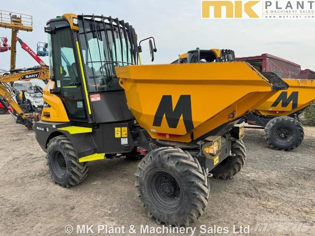 Mecalac 3.5 MDX Minitractor de teren