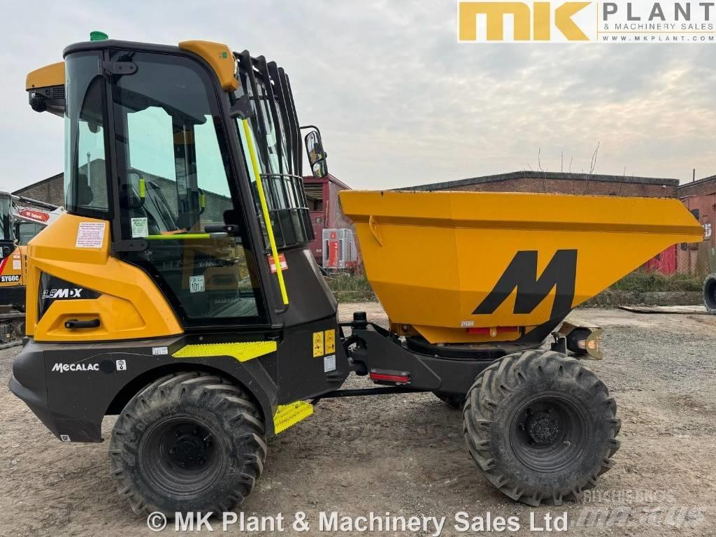 Mecalac 3.5 MDX Minitractor de teren