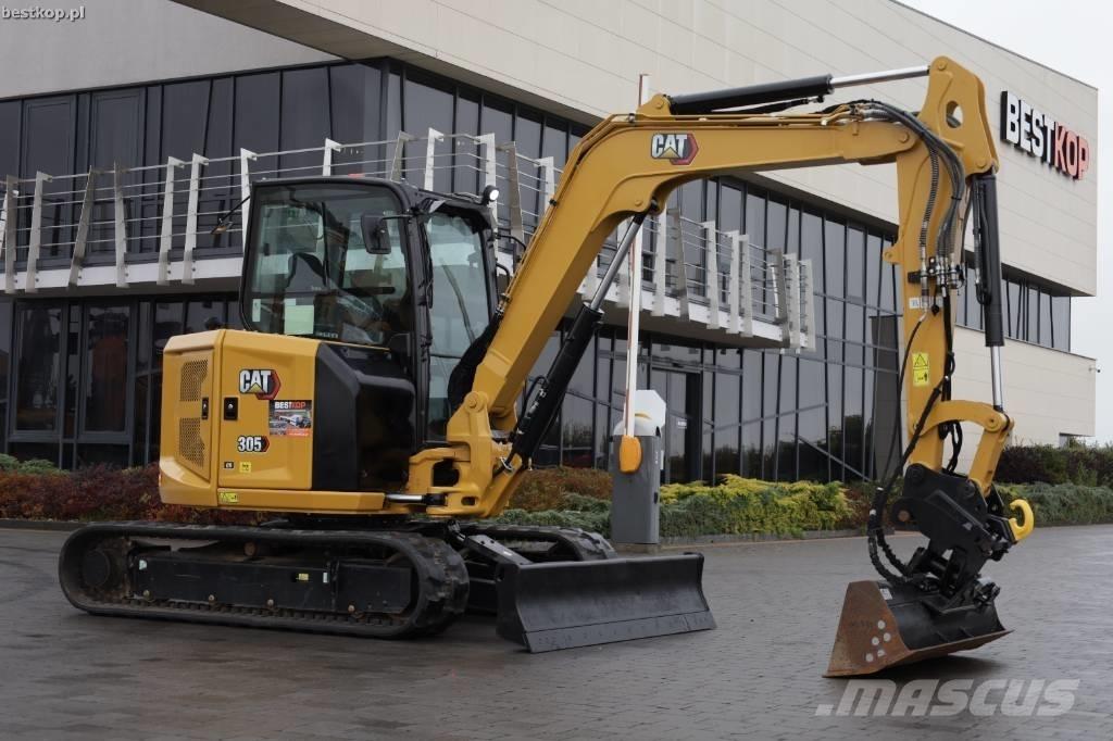 CAT 305 CR Mini excavatoare < 7t