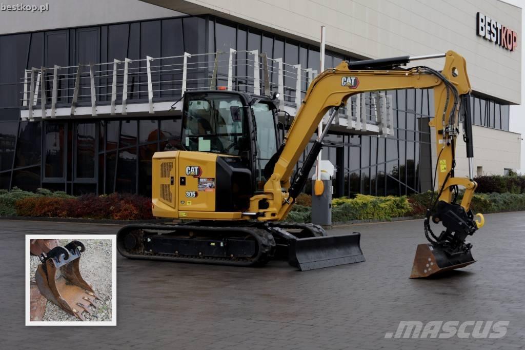 CAT 305 CR Mini excavatoare < 7t