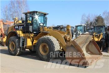 CAT 966 KXE Incarcator pe pneuri
