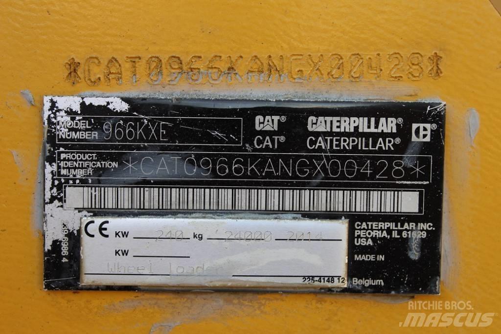 CAT 966 KXE Incarcator pe pneuri