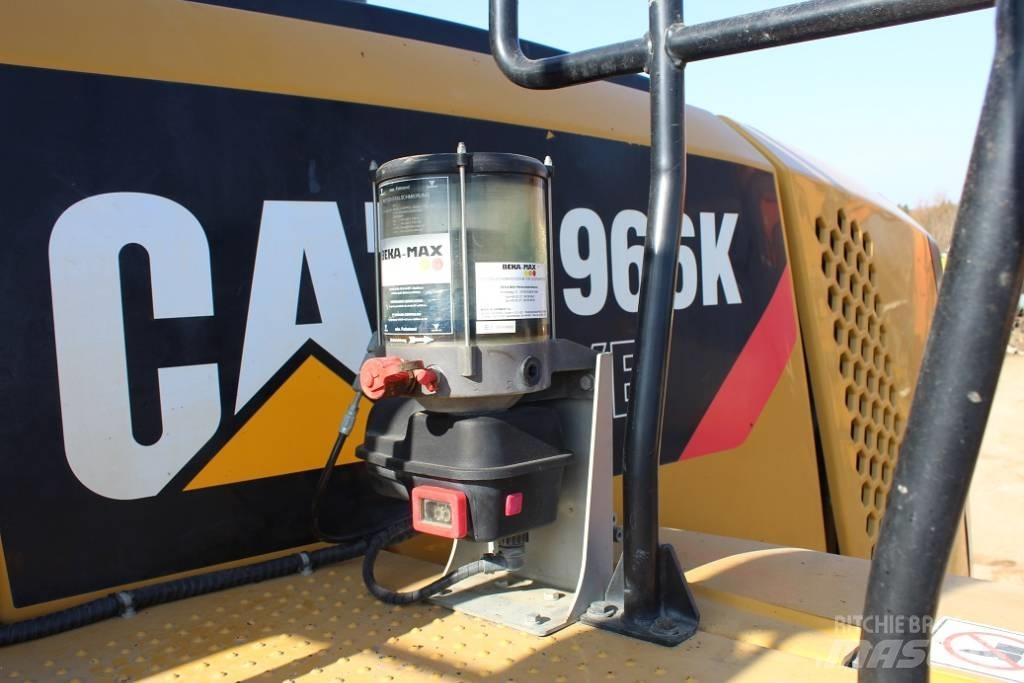 CAT 966 KXE Incarcator pe pneuri