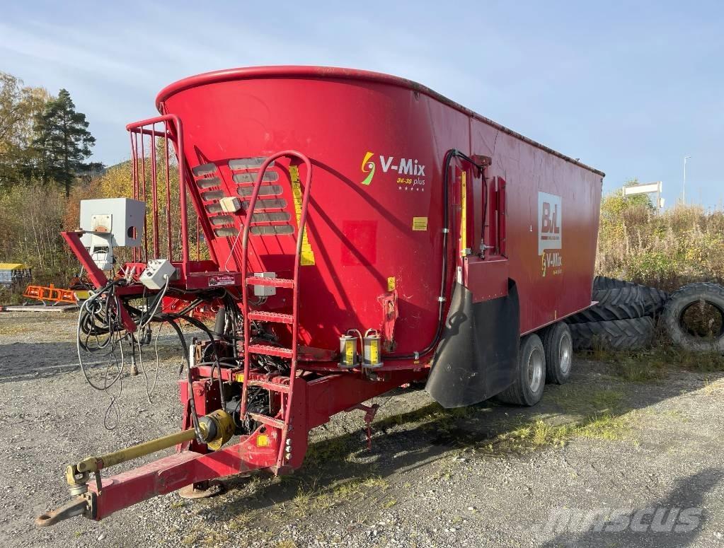 BvL V-Mix 36 3s Alte echipamente pentru nutret