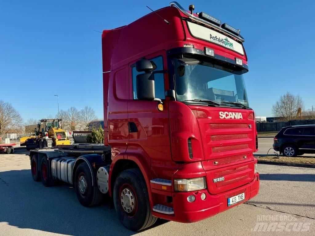 Scania R 480 Camioane Demontabile
