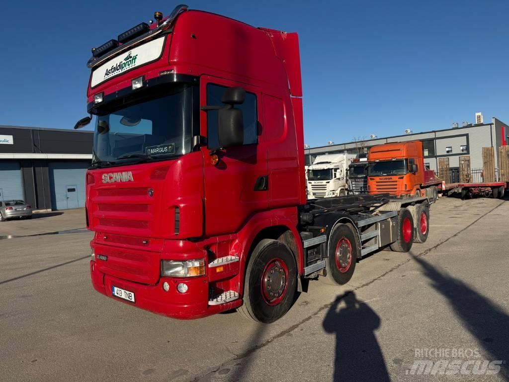 Scania R 480 Camioane Demontabile