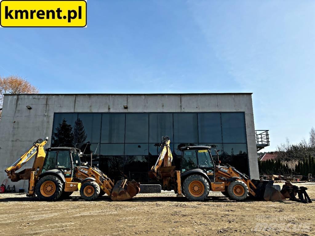 CASE 580 ST Buldoexcavatoare