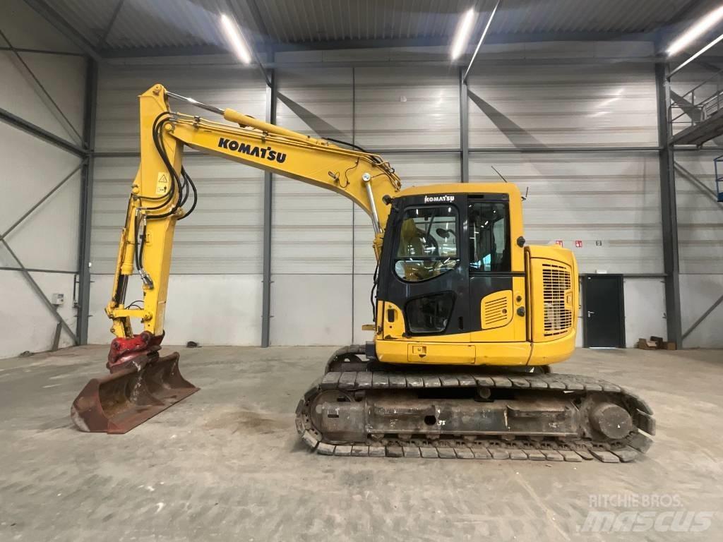 Komatsu PC 138 US-10 Excavatoare pe șenile
