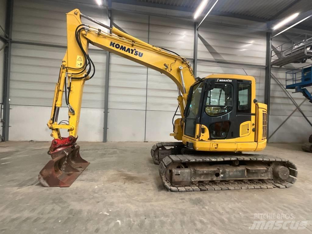 Komatsu PC 138 US-10 Excavatoare pe șenile
