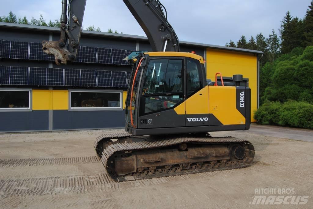 Volvo EC 140 EL Excavatoare pe șenile
