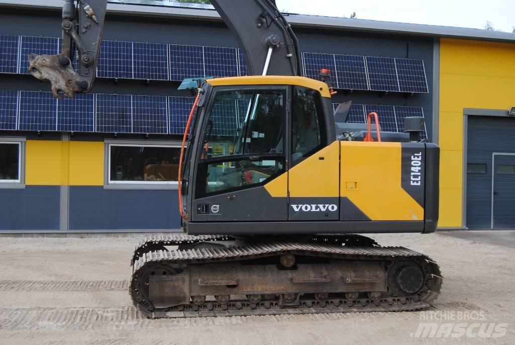 Volvo EC 140 EL Excavatoare pe șenile
