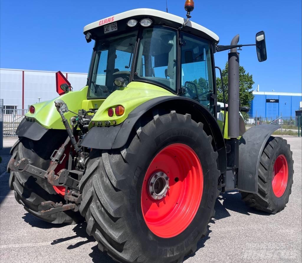 CLAAS Arion 640 Tractoare