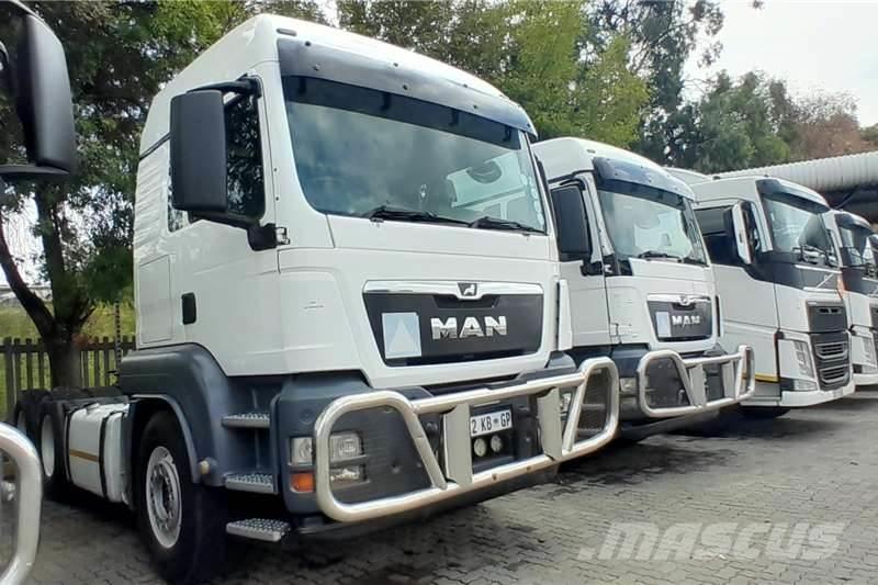 MAN TGS 26.440 Altele