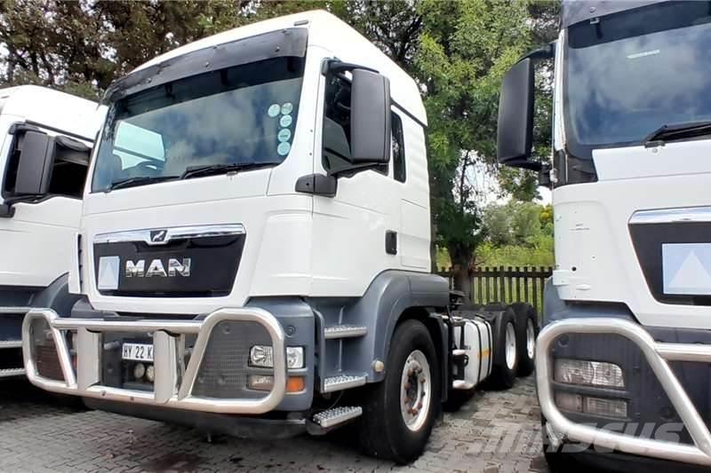 MAN TGS 26.440 Altele