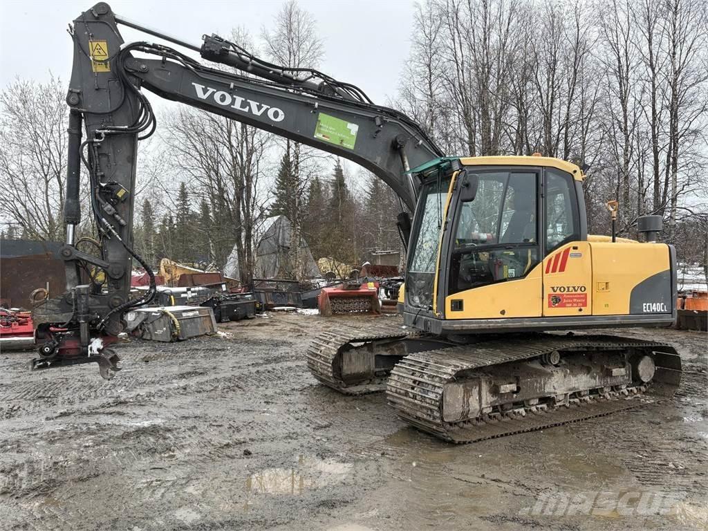 Volvo EC140CL Excavatoare pe șenile
