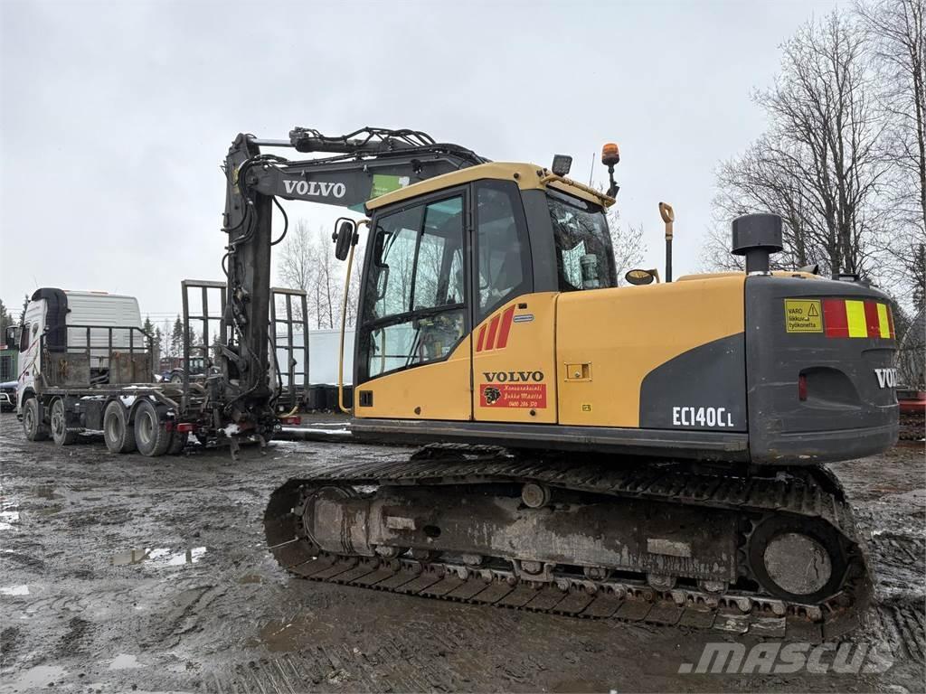 Volvo EC140CL Excavatoare pe șenile
