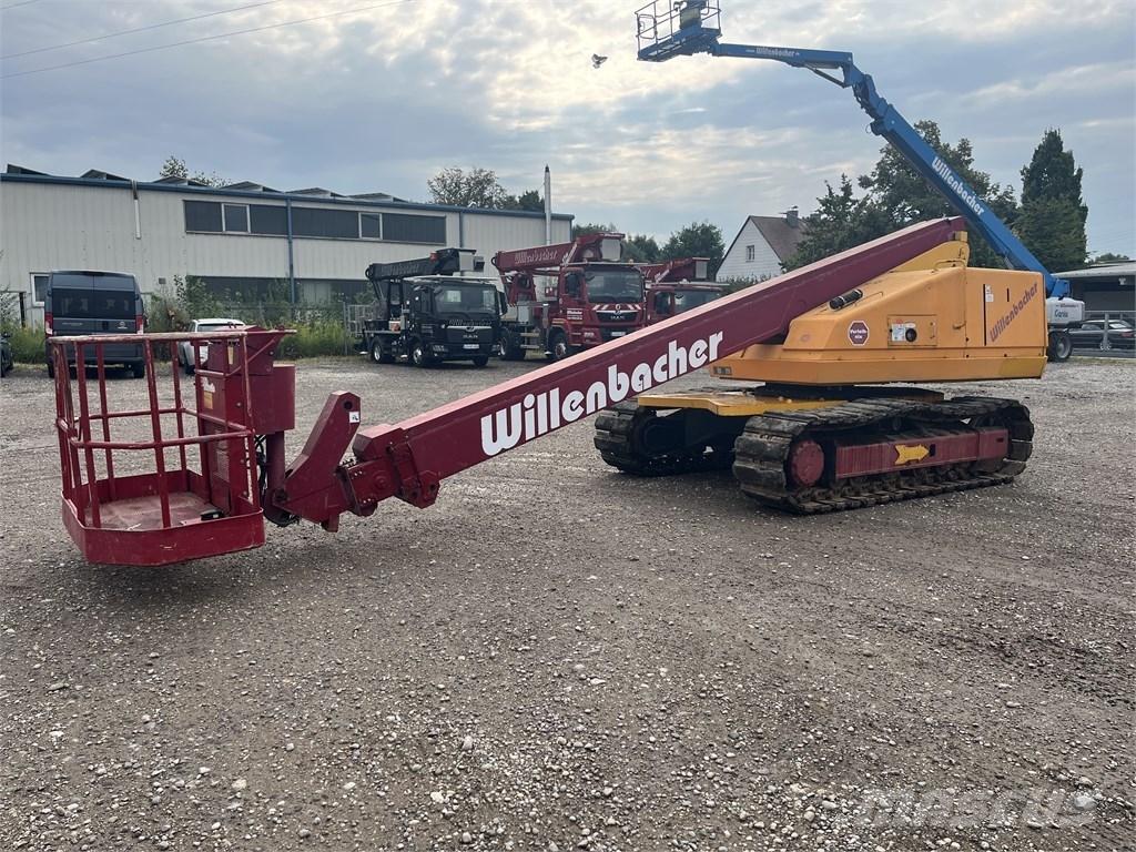 Aichi SR 182 Nacele cu brat telescopic