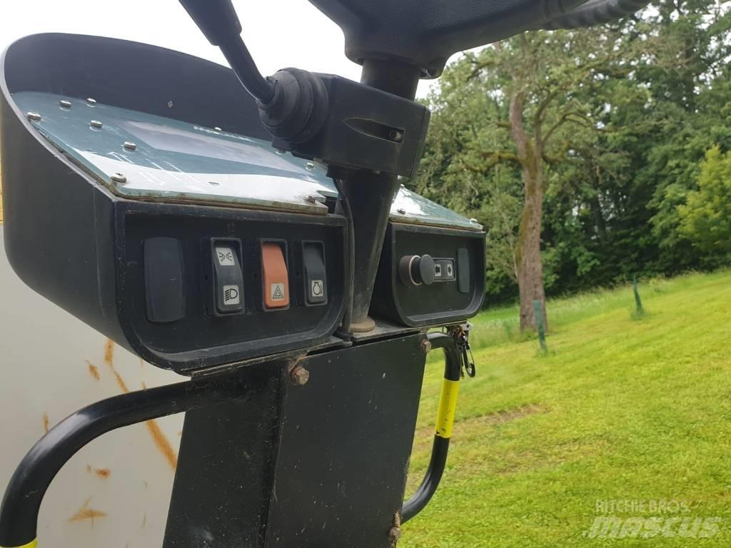 Mecalac TA 6s Transportoare articulate